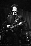 Lou Reed per Xavier Mercadé Velòdrom d'Horta (Barcelona), 26 de juny de 1989Foto: Xavier Mercadé